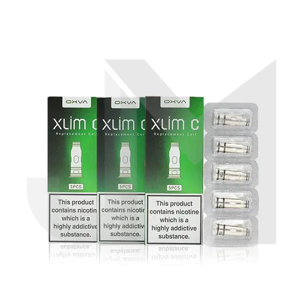 Oxva Xlim C Replacement Coils - 0.6Ω/0.8Ω/1.2Ω