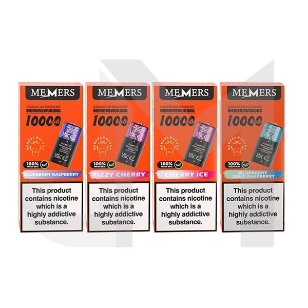 20mg Memers Wukong V10000 Prefilled Pods 10000 Puffs - 1 Pcs