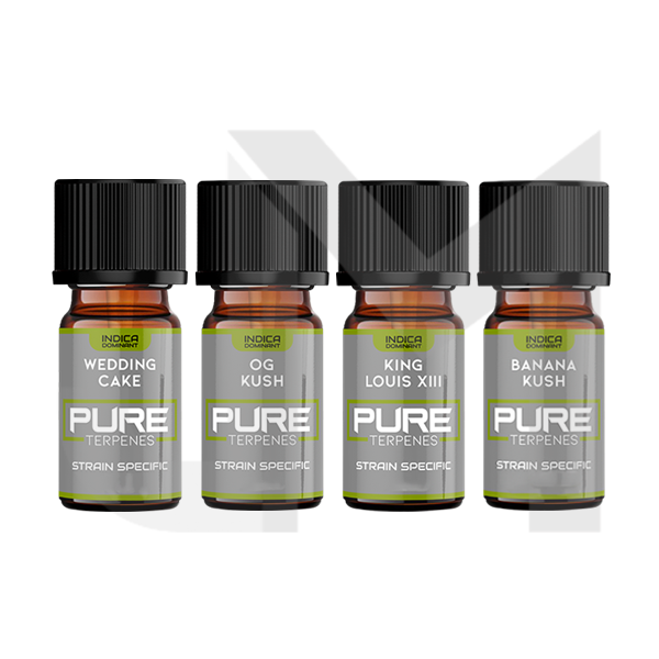 UK Flavour Pure Terpenes Indica - 10ml