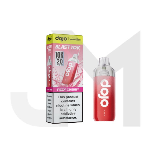 20mg Vaporesso Dojo Blast 10k Prefilled Pod Vape Kit