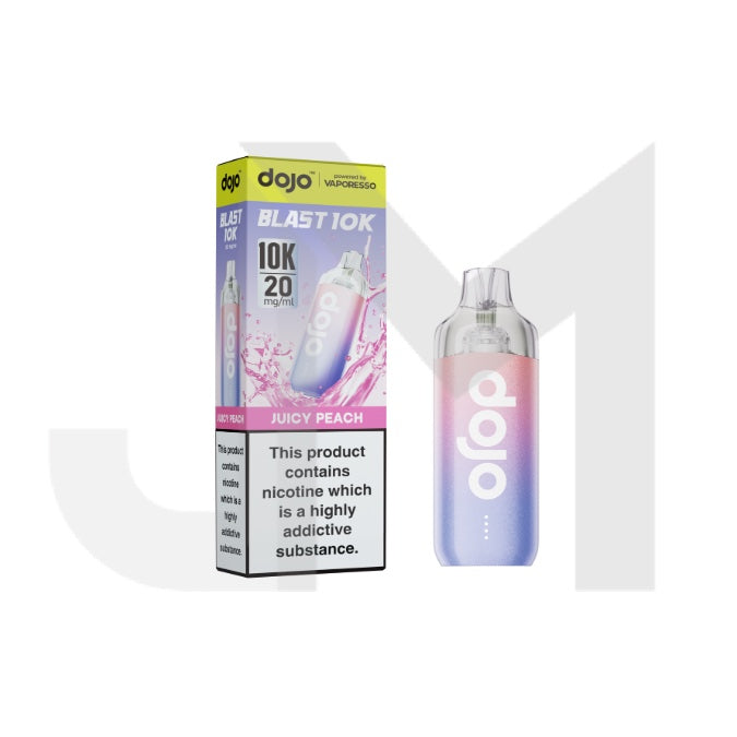 20mg Vaporesso Dojo Blast 10k Prefilled Pod Vape Kit