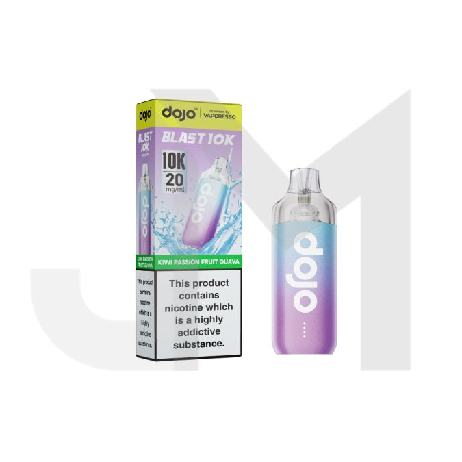 20mg Vaporesso Dojo Blast 10k Prefilled Pod Vape Kit