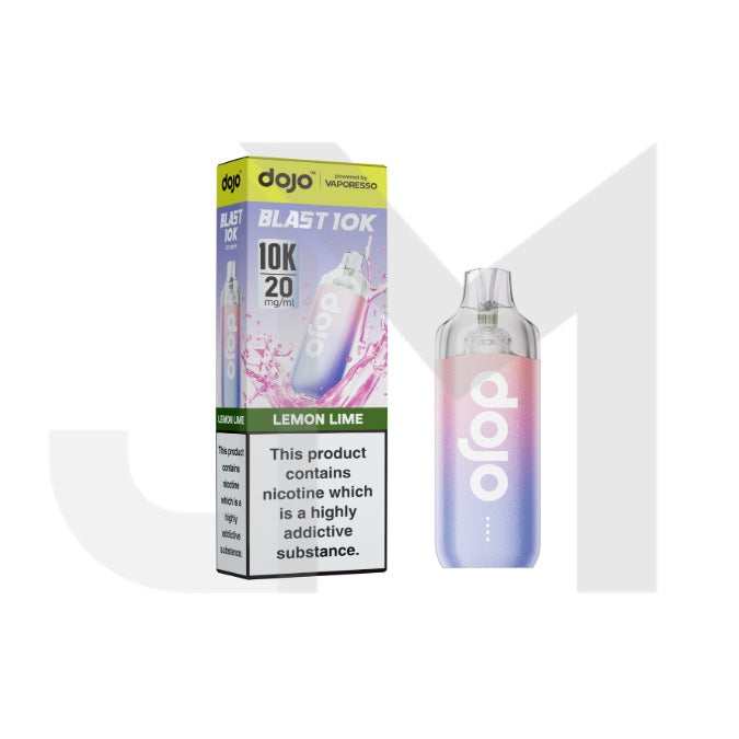 20mg Vaporesso Dojo Blast 10k Prefilled Pod Vape Kit