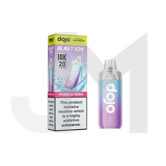 20mg Vaporesso Dojo Blast 10k Prefilled Pod Vape Kit 20mg Vaporesso Dojo Blast 10k Prefilled Pod Vape Kit