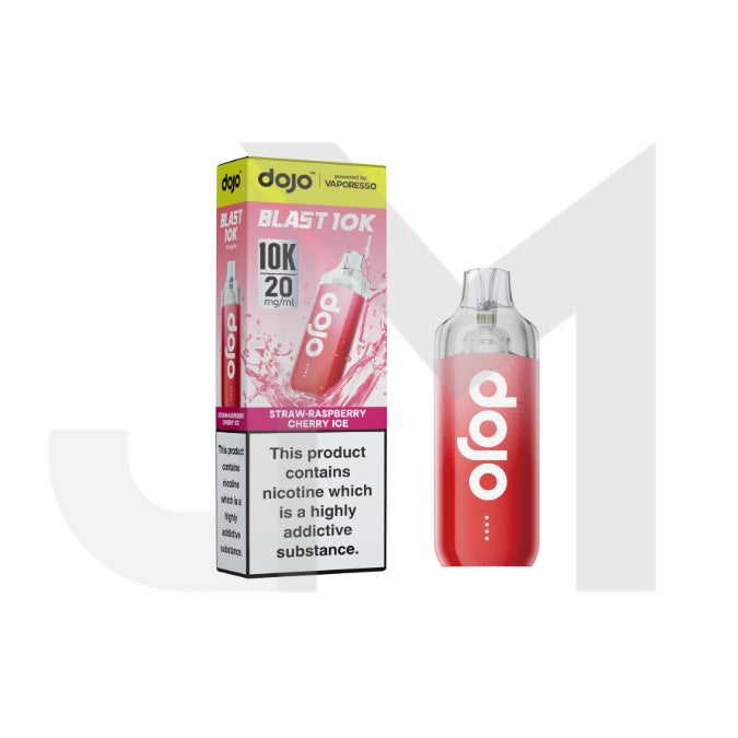 Straw-Raspberry Cherry Ice