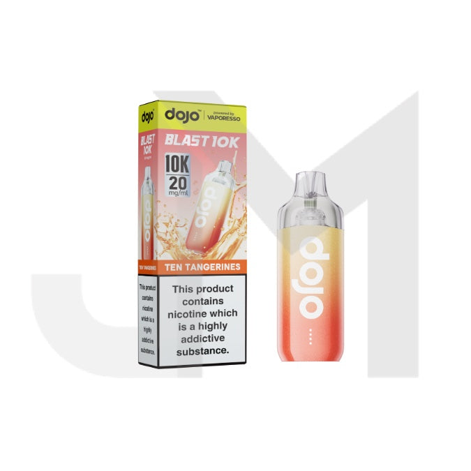 20mg Vaporesso Dojo Blast 10k Prefilled Pod Vape Kit