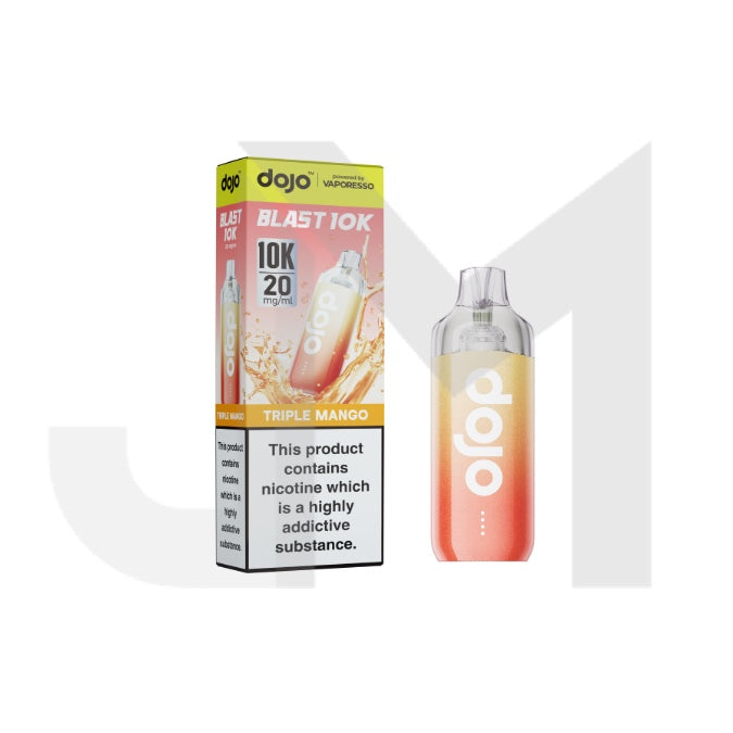 20mg Vaporesso Dojo Blast 10k Prefilled Pod Vape Kit