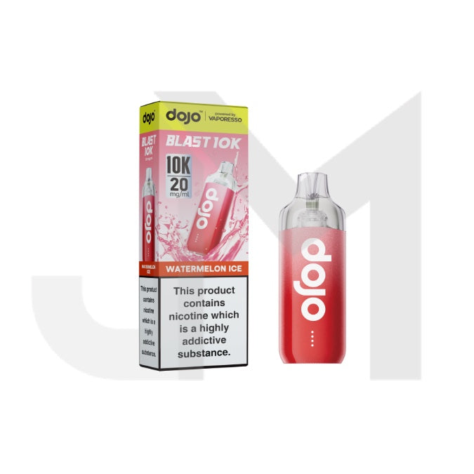 20mg Vaporesso Dojo Blast 10k Prefilled Pod Vape Kit
