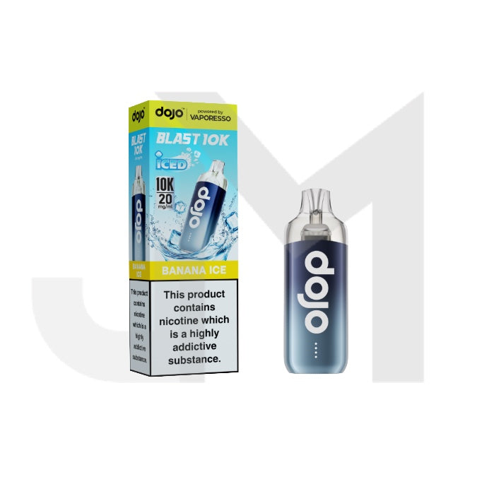 20mg Vaporesso Dojo Blast 10k Prefilled Pod Vape Kit