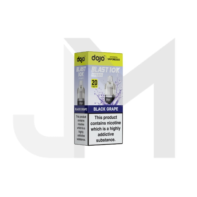 20mg Vaporesso Dojo Blast 10k Prefilled Pods