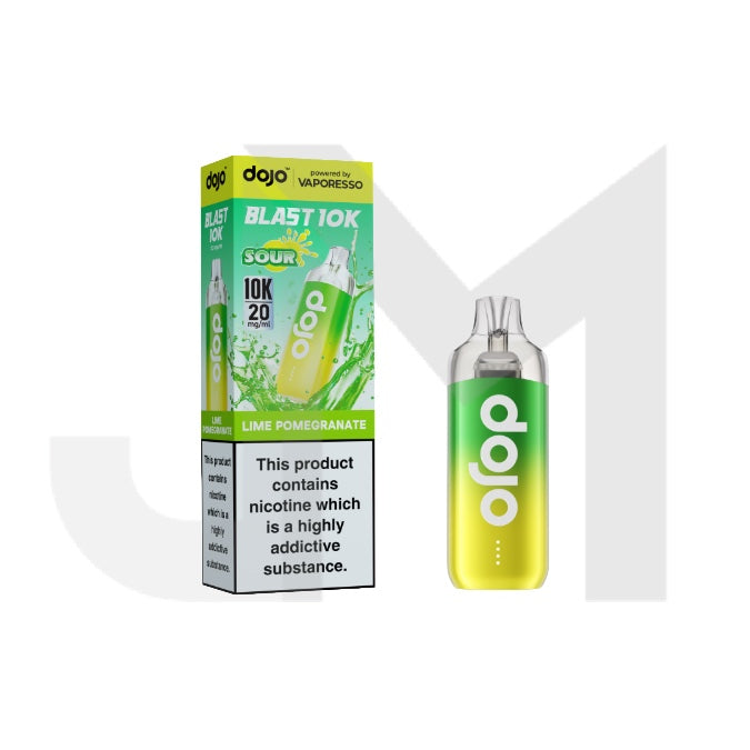 20mg Vaporesso Dojo Blast 10k Prefilled Pod Vape Kit