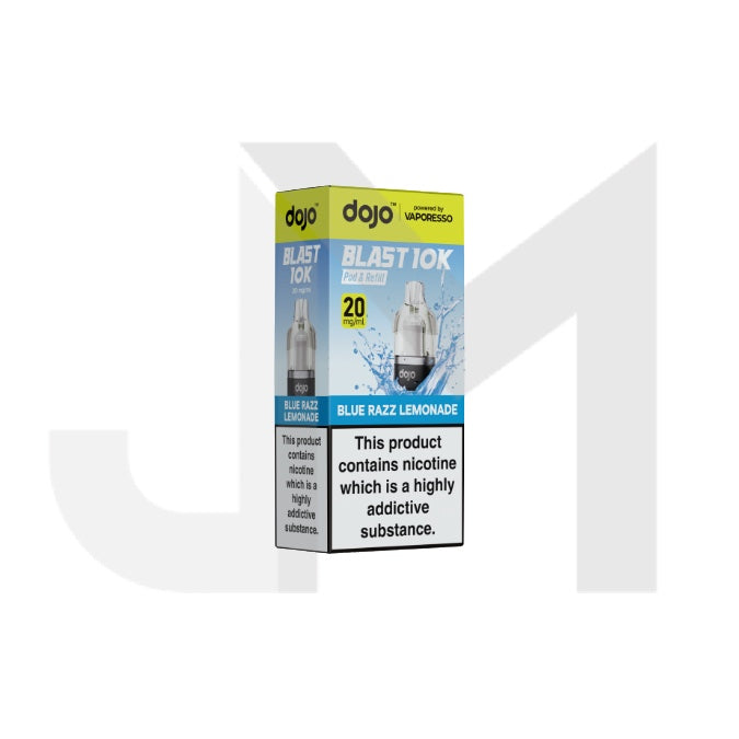 20mg Vaporesso Dojo Blast 10k Prefilled Pods