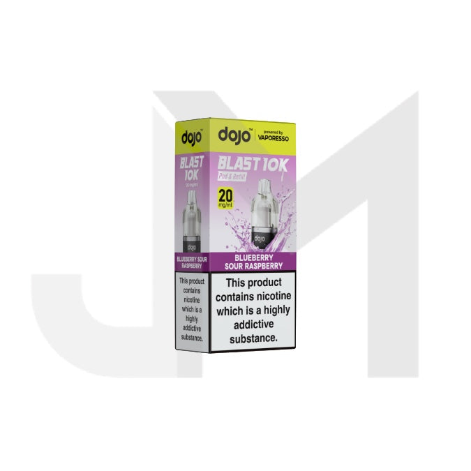 20mg Vaporesso Dojo Blast 10k Prefilled Pods