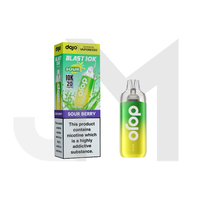 20mg Vaporesso Dojo Blast 10k Prefilled Pod Vape Kit