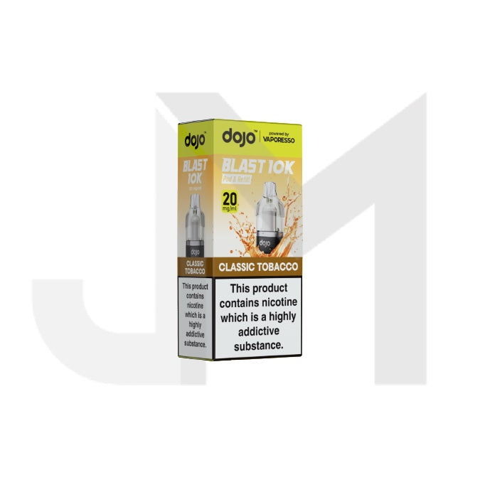 20mg Vaporesso Dojo Blast 10k Prefilled Pods