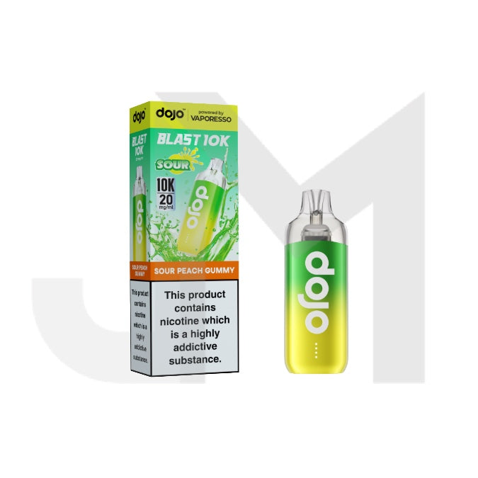 20mg Vaporesso Dojo Blast 10k Prefilled Pod Vape Kit 20mg Vaporesso Dojo Blast 10k Prefilled Pod Vape Kit