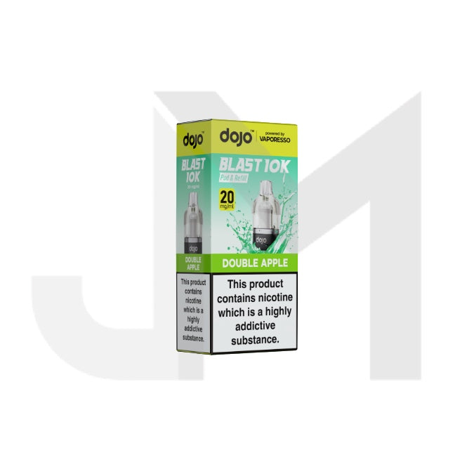 20mg Vaporesso Dojo Blast 10k Prefilled Pods