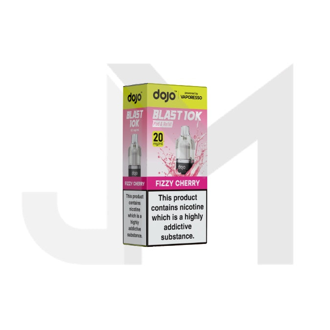 20mg Vaporesso Dojo Blast 10k Prefilled Pods