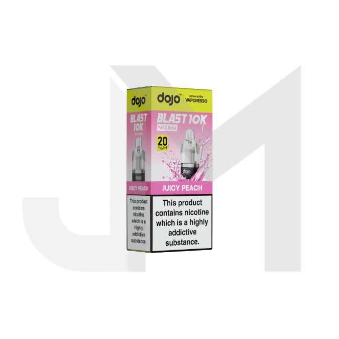 20mg Vaporesso Dojo Blast 10k Prefilled Pods