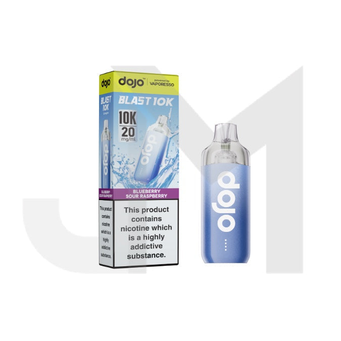 20mg Vaporesso Dojo Blast 10k Prefilled Pod Vape Kit