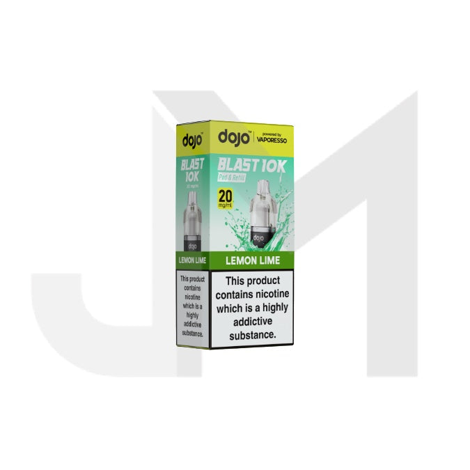 20mg Vaporesso Dojo Blast 10k Prefilled Pods