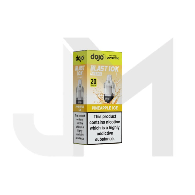 20mg Vaporesso Dojo Blast 10k Prefilled Pods