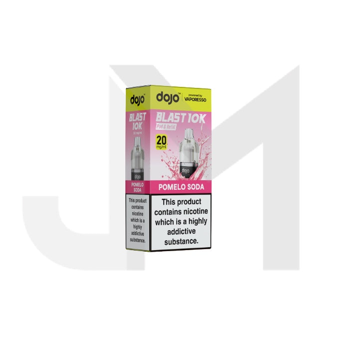 20mg Vaporesso Dojo Blast 10k Prefilled Pods