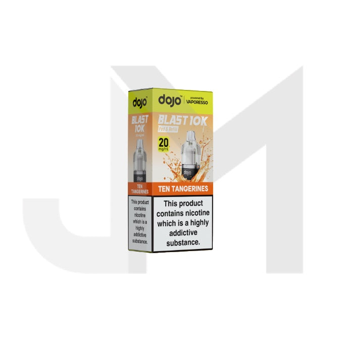 20mg Vaporesso Dojo Blast 10k Prefilled Pods