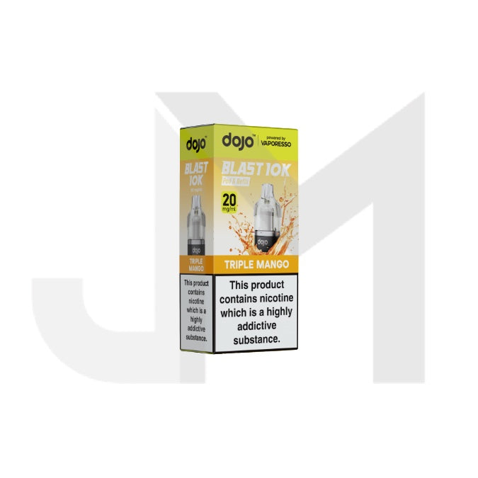20mg Vaporesso Dojo Blast 10k Prefilled Pods