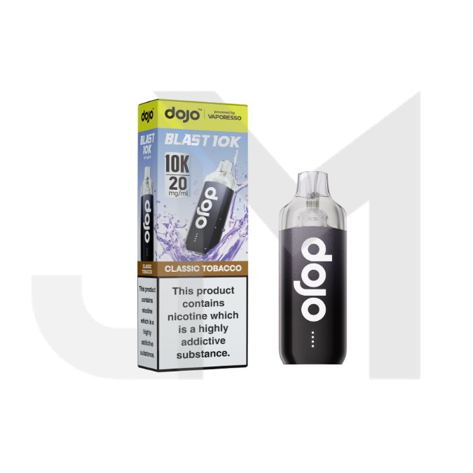 20mg Vaporesso Dojo Blast 10k Prefilled Pod Vape Kit