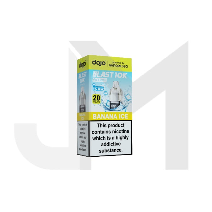 20mg Vaporesso Dojo Blast 10k Prefilled Pods
