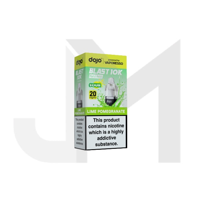 20mg Vaporesso Dojo Blast 10k Prefilled Pods