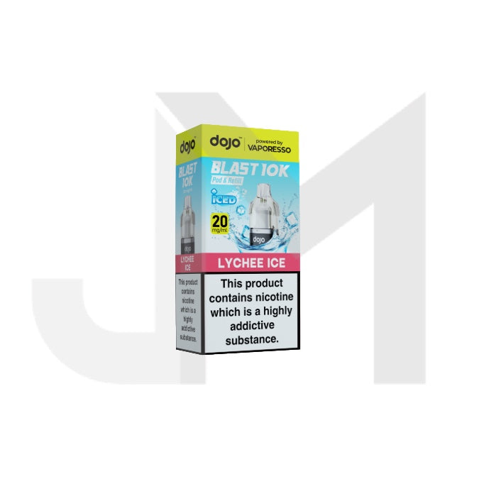 20mg Vaporesso Dojo Blast 10k Prefilled Pods