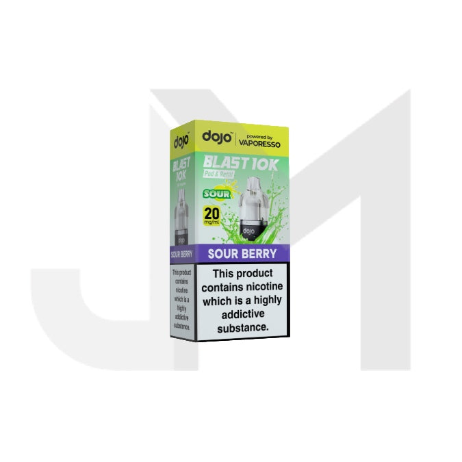 20mg Vaporesso Dojo Blast 10k Prefilled Pods