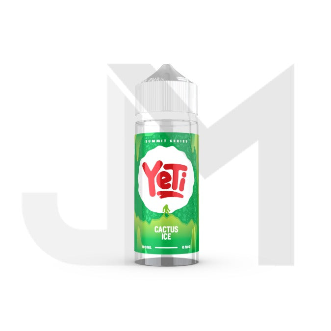 0mg Yeti Summit Series 100ml Shortfill (70VG/30PG)