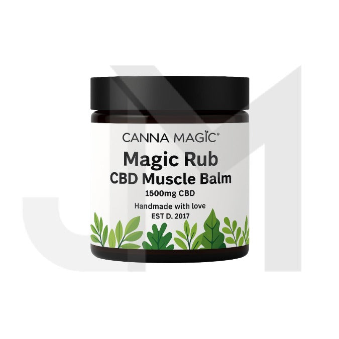 Canna Magic 1500mg Magic Rub CDB Muscle Balm
