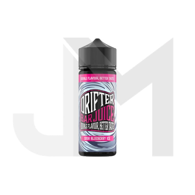 Drifter Bar Juice 100ml Shortfill 0mg (50VG/50PG)