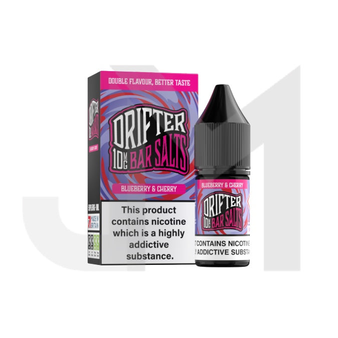 10mg Drifter Bar Salts 10ml (50VG/50PG)