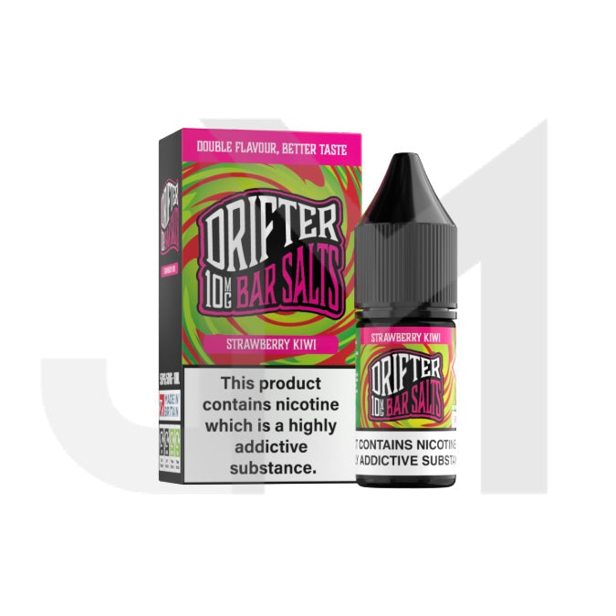 10mg Drifter Bar Salts 10ml (50VG/50PG)