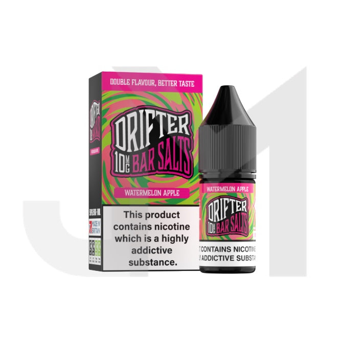 10mg Drifter Bar Salts 10ml (50VG/50PG)