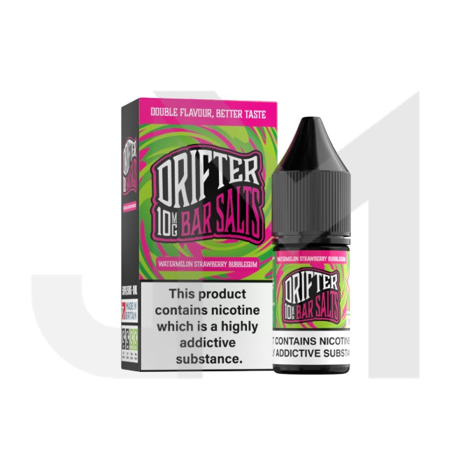 10mg Drifter Bar Salts 10ml (50VG/50PG)