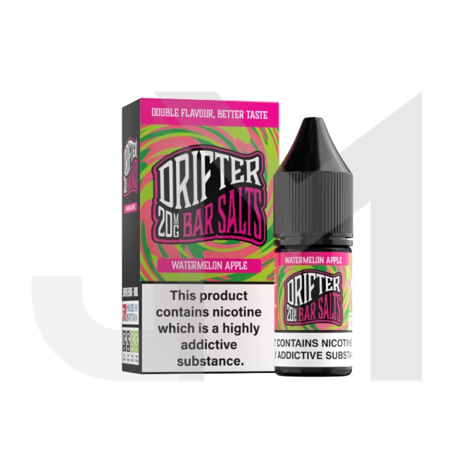 20mg Drifter Bar Salts 10ml (50VG/50PG)