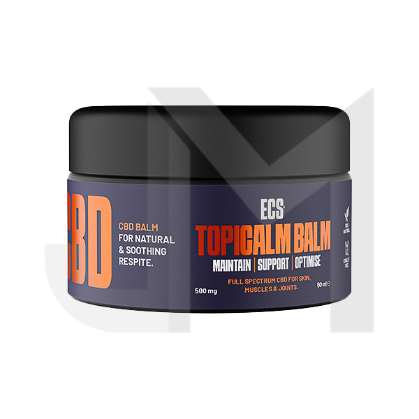 Canavape 500mg CBD Balm ECS Topicalm 50ml