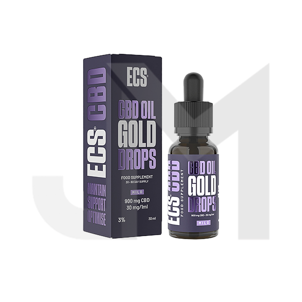 Canavape 900mg 3% ECS CBD Oil 30ml