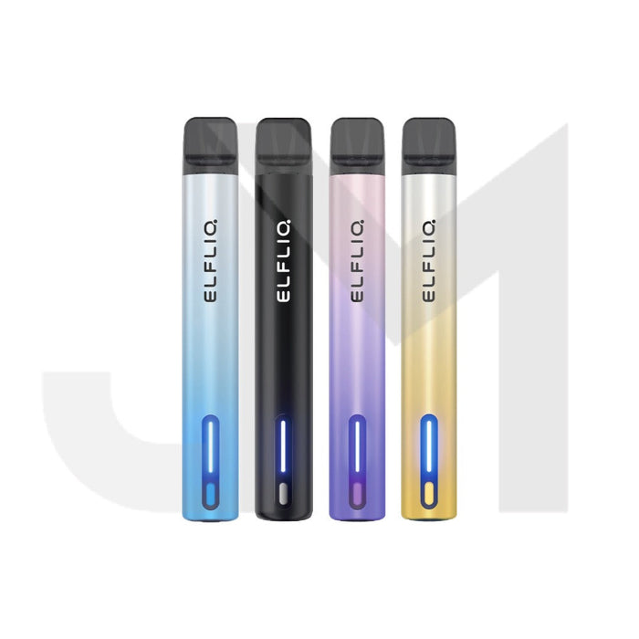 Elfliq Elfa Turbo Refillable Pod Vape Kit 600 Puffs
