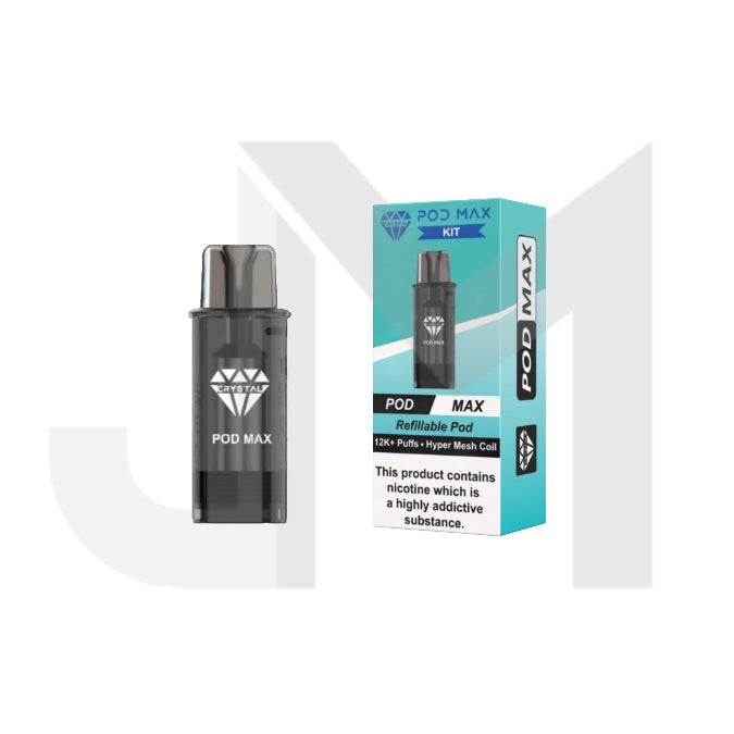 Crystal Pod Max Refillable Pod XL (0.6Ohm)