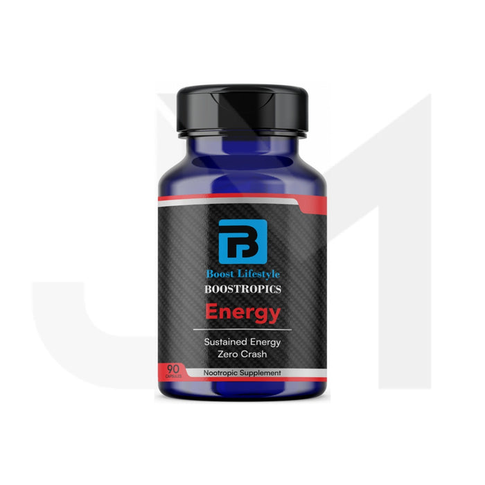 Boostropics Energy Nootropic Supplements - 100 Caps