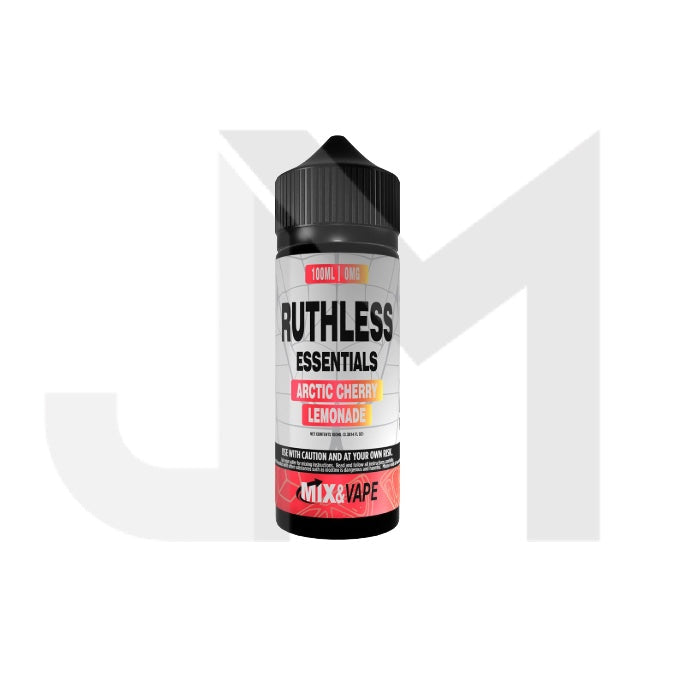0mg Ruthless Essentials 100ml Shortfill (60VG/40PG)