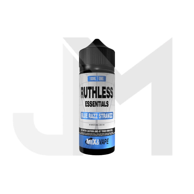 0mg Ruthless Essentials 100ml Shortfill (60VG/40PG)