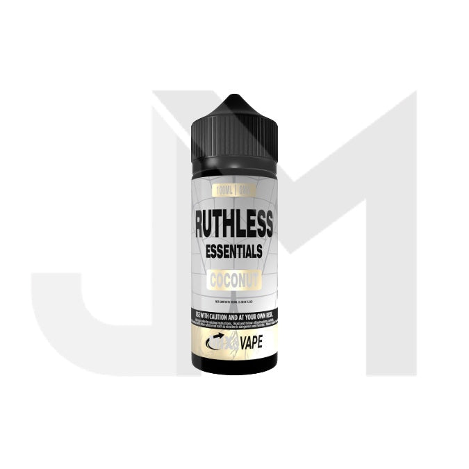 0mg Ruthless Essentials 100ml Shortfill (60VG/40PG)
